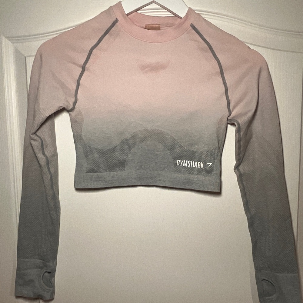 Gymshark Long Sleeve Cropped